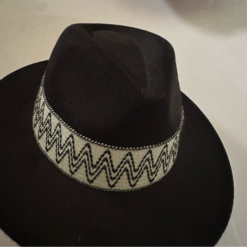 Black Fedora Hat - image 1
